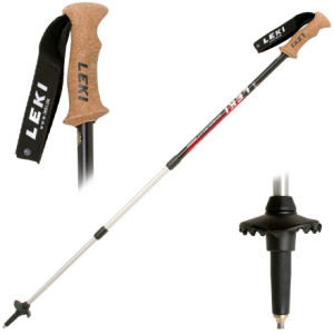 LEKI Ultralite Ti Cor-Tec Trekking Poles - 1 Pair