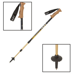 LEKI Super Makalu COR-TEC PA Antishock Trekking Poles - 1 Pair