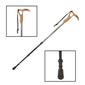 LEKI Wanderfreund Antishock Trekking Pole - 1 Pole