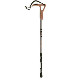 LEKI Wanderfreund Antishock Trekking Pole - 1 Pole