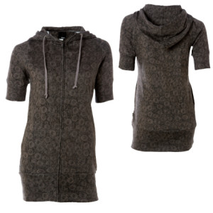 Lifetime Mix Tape Full-Zip Hooded Sweatshirt - Short-Sleeve - Women's - 2009