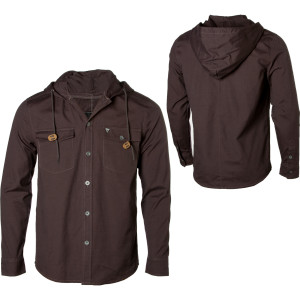 Lifetime Marunouchi Canvas Hooded Shirt - Long-Sleeve - Men's - 2010