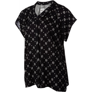 Printed Brooke Blouse - Short-Sleeve - Women's