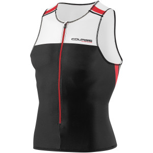 Click to Enlarge for Louis Garneau Tri Elite Course Jersey - Sleeveless Louis Garneau Tri Elite Course Jersey - Sleeveless -image