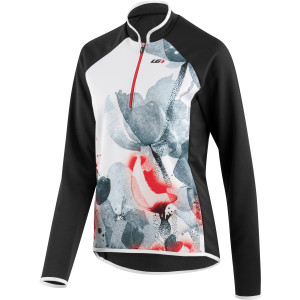 Click to Enlarge for Louis Garneau Gardena 2 Long Sleeve Jersey - Women's Louis Garneau Gardena 2 Long Sleeve Jersey - Women's -image