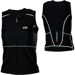 Comp Full-Zip Top - Sleeveless - Women's