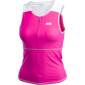 Comp Full-Zip Top - Sleeveless - Women's