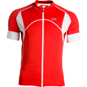 Click to Enlarge for Louis Garneau Evan's Short Sleeve Jersey Louis Garneau Evan's Short Sleeve Jersey -image