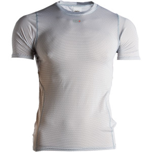 Click to Enlarge for Louis Garneau Mesh Carbon Short Sleeve Base Layer Louis Garneau Mesh Carbon Short Sleeve Base Layer-Image