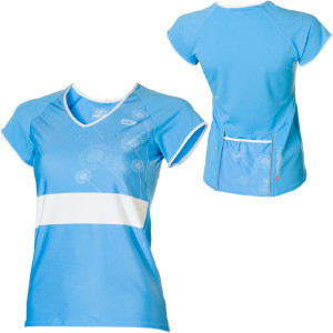 Click to Enlarge for Louis Garneau Wildflower Jersey - Short-Sleeve - Women's Louis Garneau Wildflower Jersey - Short-Sleeve - Women's -image