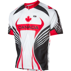 Louis Garneau Equipe Semi-Relaxed Jersey - Short-Sleeve - Men's