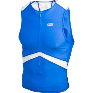 Louis Garneau Pro Tri Jersey - Sleeveless - Men's