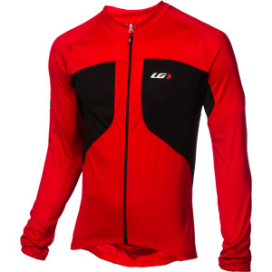 Click to Enlarge for Louis Garneau Ventila 2 Long Sleeve Jersey Louis Garneau Ventila 2 Long Sleeve Jersey-Image