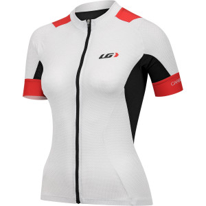 Click to Enlarge for Louis Garneau Performance Carbon Women's Jersey Louis Garneau Performance Carbon Women's Jersey-Image