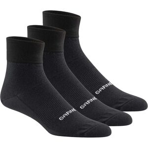 Click to Enlarge for Louis Garneau Mid Versis Sock - 3-Pack Louis Garneau Mid Versis Sock - 3-Pack -image