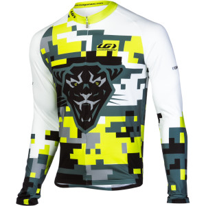 Click to Enlarge for Louis Garneau Elite Chamonix Jersey - Long-Sleeve Louis Garneau Elite Chamonix Jersey - Long-Sleeve -image