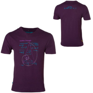 LiViTY Golden Triangle T-Shirt - Short-Sleeve - Men's