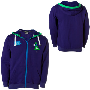 Lakai Bird Full-Zip Hooded Sweatshirt - Men's - 2009