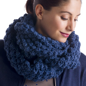 Click to Enlarge for Lolë Popcorn Maxi Tube Scarf Lolë Popcorn Maxi Tube Scarf -image