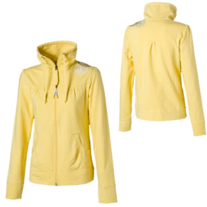 Lol&euml; Comfy Zip-Up Cardigan - Women's