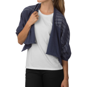 Click to Enlarge for Lolë Victoria 3/4-Sleeve Cardigan - Women's Lolë Victoria 3/4-Sleeve Cardigan - Women's -image