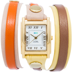Click to Enlarge for La Mer Multi-Mix-Up Layer Wrap Watch - Women's La Mer Multi-Mix-Up Layer Wrap Watch - Women's -image