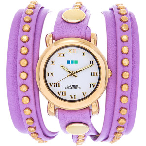 La Mer Bali Stud Wrap Watch - Women's