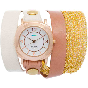 Click to Enlarge for La Mer Joshua Tree Chain Wrap Watch - Women's La Mer Joshua Tree Chain Wrap Watch - Women's -image