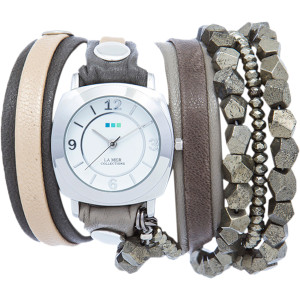 Click to Enlarge for La Mer Venus Stone Wrap Watch - Women's La Mer Venus Stone Wrap Watch - Women's -image