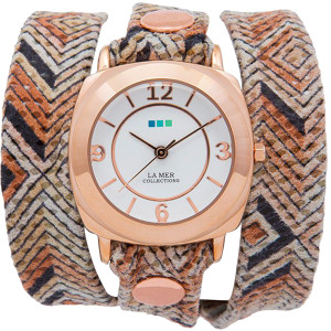 Click to Enlarge for La Mer Odyssey Wrap Watch - Women's La Mer Odyssey Wrap Watch - Women's-Image
