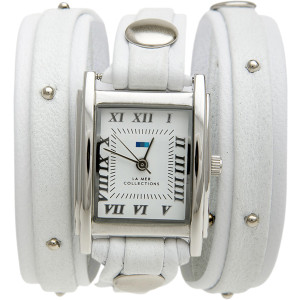 Click to Enlarge for La Mer Stud Layer Wrap Watch - Women's La Mer Stud Layer Wrap Watch - Women's-Image