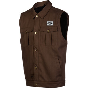 Click to Enlarge for L1 DL Denim Vest - Men's L1 DL Denim Vest - Men's -image