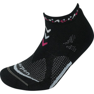 Click to Enlarge for Lorpen T3 Light Mini Running Sock - Women's Lorpen T3 Light Mini Running Sock - Women's -image
