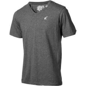 LRG Core Collection V-Neck Solid T-Shirt - Short-Sleeve - Men's - 2012