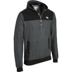 LRG All Seasons Hooded Henley - Men's - 2011