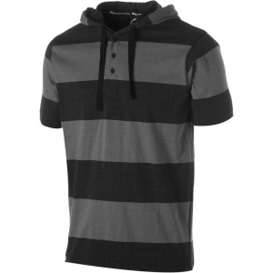 LRG Vandenberg Hooded Henley - Short-Sleeve - Men's - 2012