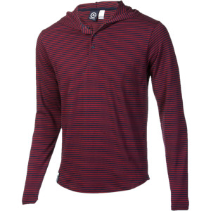 LRG Core Collection Henley Hoodie - Men's  - 2012
