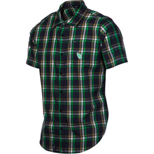 LRG 47 Round Salute Woven Shirt - Short-Sleeve - Men's - 2012