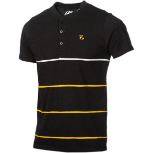 LRG Undergrad Brad Striped Henley Shirt - Short-Sleeve - Men's - 2012
