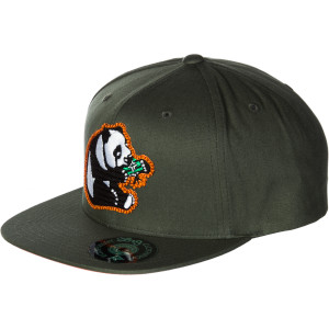 LRG Loose Panda Snap-back Hat 