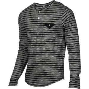 LRG Mini Striperton Henley Shirt - Long-Sleeve - Men's 