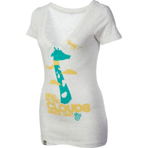LRG Head In The Clouds Deep V T-Shirt - Short-Sleeve - Women's - 2012