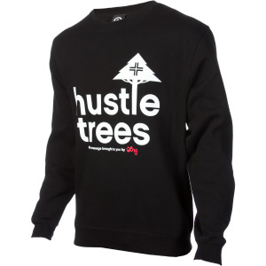 LRG Hustle Trees Crew Sweatshirt - Men's  - 2012