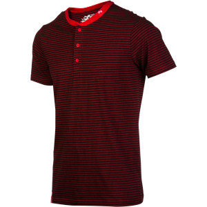 LRG Core Collection Henley Shirt - Short-Sleeve - Men's