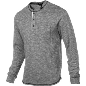 LRG Longleaf Henley Shirt - Long-Sleeve - Men's