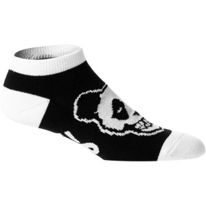 LRG Crimson Panda No Show Sock