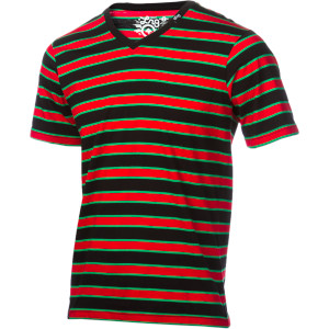 LRG Keep The Peace V-Neck Shirt - Short-Sleeve - Men's - 2012