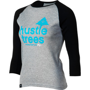 LRG Hustle Trees Baseball T-Shirt - Long-Sleeve - Women's 