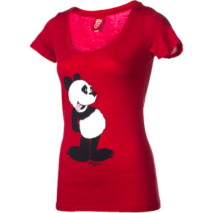 LRG Pucky Panda T-Shirt - Short-Sleeve - Women's  - 2013