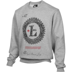 LRG Paper Chase Crew Sweatshirt - Men's - 2012